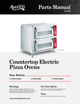 Countertop Pizza Oven Parts Manual Countertop Pizza Oven Parts Manual