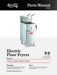 Electric Floor Fryers Parts List