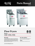 Avantco 177FF Fryer Parts List Avantco 177FF Fryer Parts List