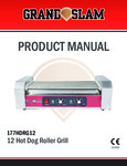 Manual for 177HDRG12 Manual for 177HDRG12
