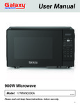 177MW900D0A User Manual 177MW900D0A User Manual