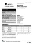 178960-GSSP-BL-E Boilerless-Electric-Steamer-Manual 178960-GSSP-BL-E Boilerless-Electric-Steamer-Manual