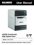 180G1RCOH User Manual 180G1RCOH User Manual