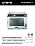 Solwave Commercial Microwave Manual