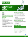 181CHEESE34 181CHEESE38 Quick Start Guide 181CHEESE34 181CHEESE38 Quick Start Guide