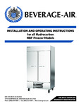 FREEZER 1/2DR BOT-MNT SLD R290-3/4HP-27.25X33.75X81.25 FREEZER 1/2DR BOT-MNT SLD R290-3/4HP-27.25X33.75X81.25