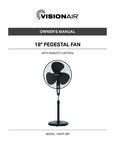 18inch OSCILLATING PEDESTAL FAN WITH REMOTE 18inch OSCILLATING PEDESTAL FAN WITH REMOTE