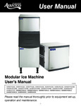 MC Series Ice Machine Manual