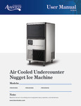 194UN Air Cooled Undercounter Nugget Ice Machine_Manual (1).pdf