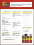 Flex Seal Product Info Sheet