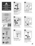 SEAT TOILET ELONGATED PLASTIC SLOW CLOSE WHITE instructions SEAT TOILET ELONGATED PLASTIC SLOW CLOSE WHITE instructions