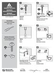 SEAT TOILET ELONGATED ENAMELED WOOD WHITE instructions SEAT TOILET ELONGATED ENAMELED WOOD WHITE instructions