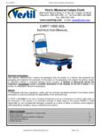 CART-1000-SCL manual