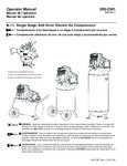 200-2381 Operator Manual
