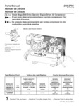 200-2791 parts manual Industrial Air