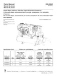 200-2845 CTA5590856.01 parts manual
