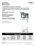 200-3044 parts manual