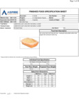 20168 spec sheet