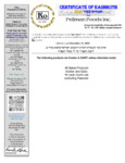 Pellman Foods Kosher Cert Pellman Foods Kosher Cert