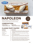 Satin Ice Instant Pastry Cream Napoleon Satin Ice Instant Pastry Cream Napoleon