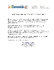 Safety Information Sheet