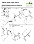 20780 TABLE GREY assembly instructions 20780 TABLE GREY assembly instructions