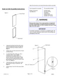 20901 Stack On Unit Instruction Sheet 1-21-2016 20901 Stack On Unit Instruction Sheet 1-21-2016