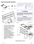 20902 Flipper Doors Instruction Sheet 1-21-2016