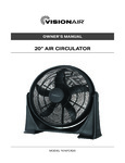 20inch AIR CIRCULATOR 20inch AIR CIRCULATOR
