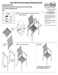 21083- 2023 CD assembly instructions