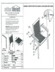 21090GR & #GW21090GR arm chairs assembly instructions