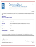 Papetti Kosher Certificate Papetti Kosher Certificate
