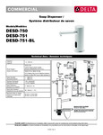 DESD-751-BL manual DESD-751-BL manual