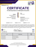 230905_Cert_FilloFactory Gluten Free Certificate