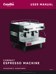 Estella Compact Espresso Machine Manual