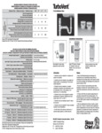 250-turbovent-instruction-sheet 250-turbovent-instruction-sheet