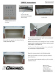 Omnimed 266010 Locking Panel Instructions Omnimed 266010 Locking Panel Instructions