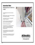 Omnimed 266015 Wall Mounting Brackets Instructions Omnimed 266015 Wall Mounting Brackets Instructions