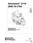 ADVANCE ADVOLUTION™ 2710 manual ADVANCE ADVOLUTION™ 2710 manual