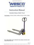 Wesco Instruction Manual Wesco Instruction Manual