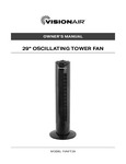 29inch OSCILLATING TOWER FAN 29inch OSCILLATING TOWER FAN