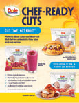 2._DOLE_Chef_Ready_Cuts_Sell_Sheet 2._DOLE_Chef_Ready_Cuts_Sell_Sheet