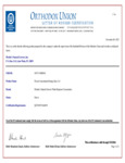 Kosher Cert