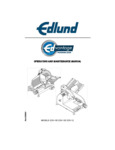 Edlund Pro Series Manual 