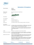 31952 Declaration of Compliance 31952 Declaration of Compliance