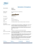 319566 Declaration of Compliance 319566 Declaration of Compliance