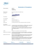 31958 Declaration of Compliance 31958 Declaration of Compliance