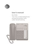 AT&T ML17939 Manual AT&T ML17939 Manual