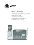 AT&T TL88102 Manual AT&T TL88102 Manual
