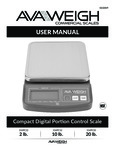 AvaWeigh PC10 Manual